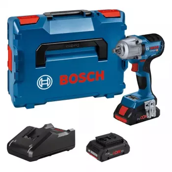 Bosch GDS 18V-450 HC Professional 2300 U/min Schwarz, Blau