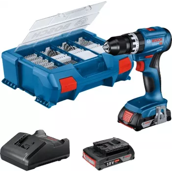 Bosch GSB 18V-45 1900 RPM Schwarz, Blau