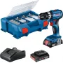 Bosch GSB 18V-45 1900 RPM Schwarz, Blau