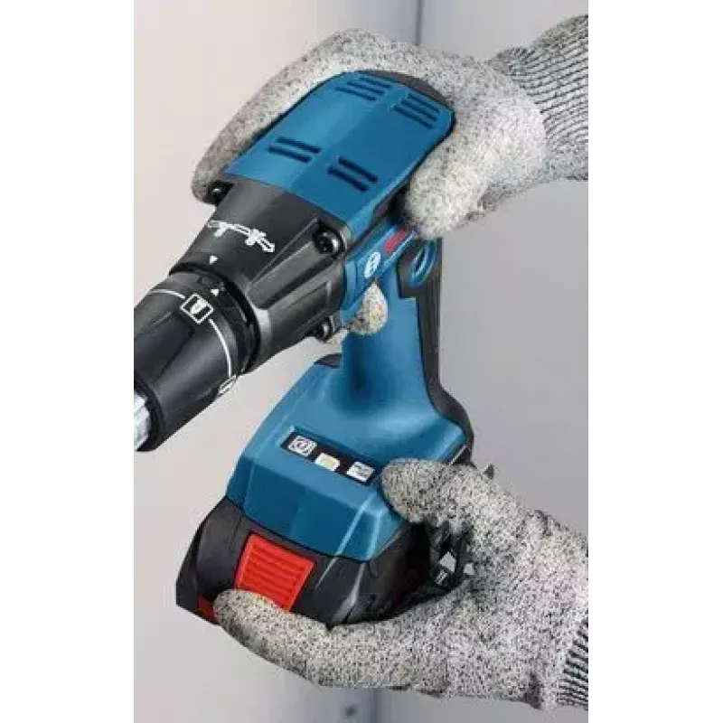 Bosch GTB 18V-45 Professional 4500 RPM Schwarz, Blau