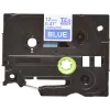 Labelband Brother TZe535 12mm Weiß auf Blau