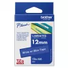 Labelband Brother TZe535 12mm Weiß auf Blau