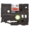 Laminierband Brother TZe461 36 mm Schwarz auf Rot