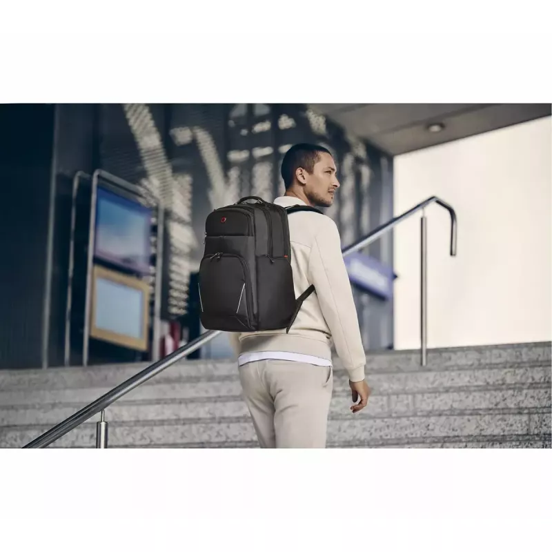 Casual-Rucksack Wenger SwissGear Meteor Schwarz Polyester PVC rPET