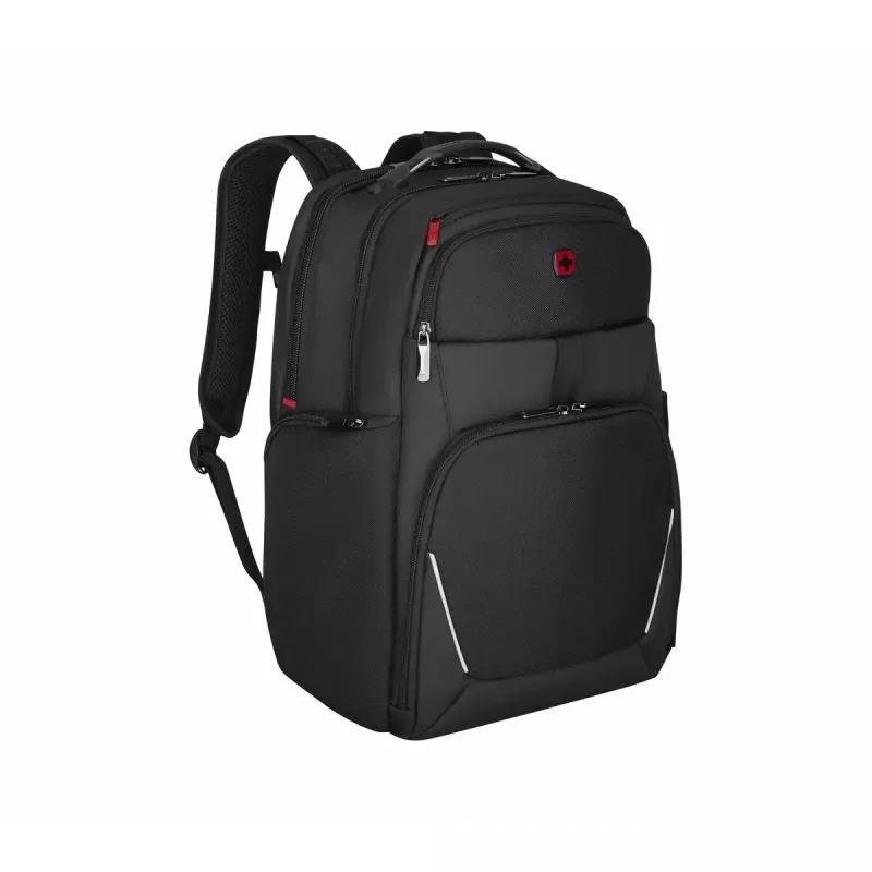 Casual-Rucksack Wenger SwissGear Meteor Schwarz Polyester PVC rPET