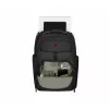 Casual-Rucksack Wenger SwissGear Meteor Schwarz Polyester PVC rPET