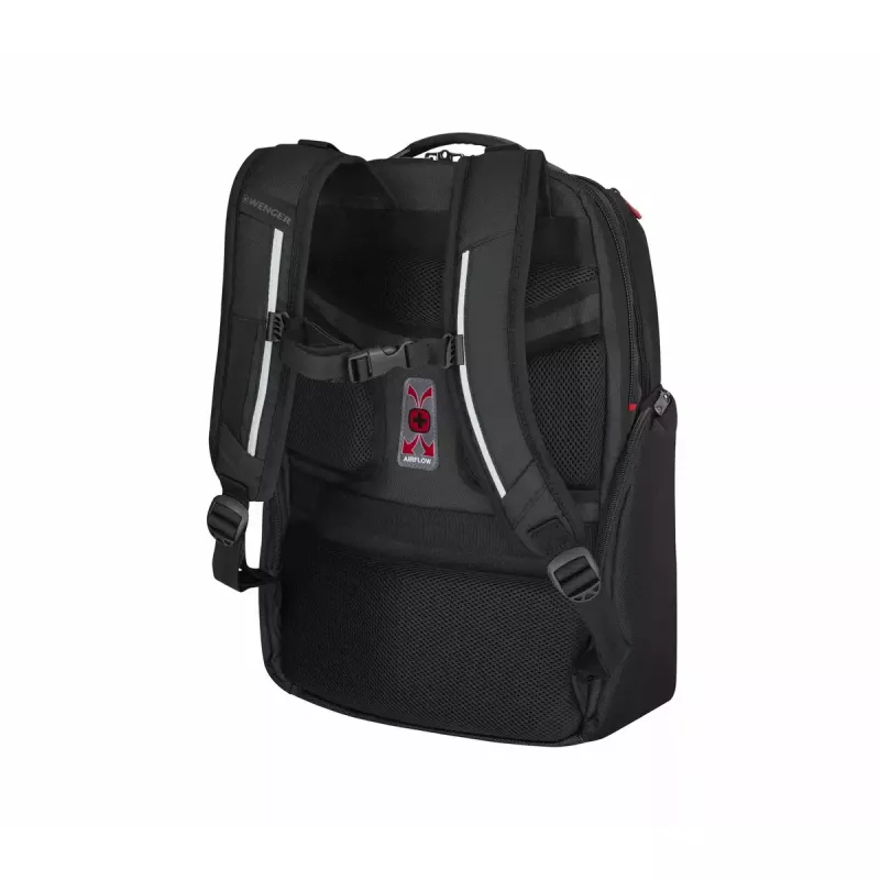 Casual-Rucksack Wenger SwissGear Meteor Schwarz Polyester PVC rPET