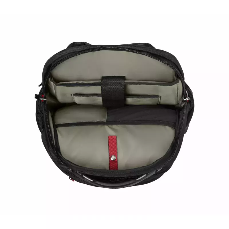 Casual-Rucksack Wenger SwissGear Meteor Schwarz Polyester PVC rPET