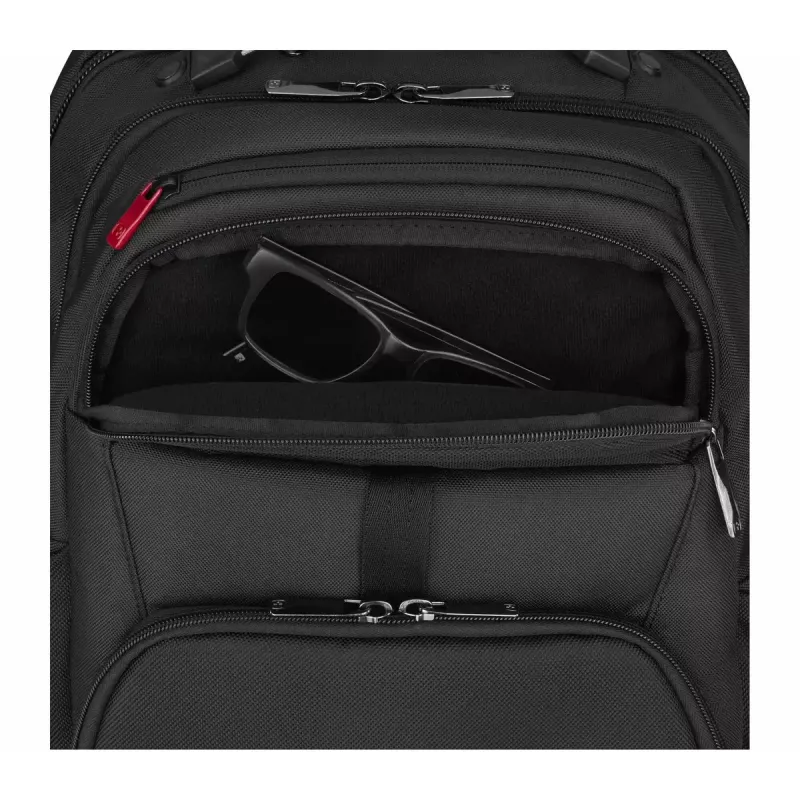 Casual-Rucksack Wenger SwissGear Meteor Schwarz Polyester PVC rPET