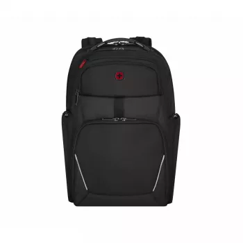 Casual-Rucksack Wenger SwissGear Meteor Schwarz Polyester PVC rPET