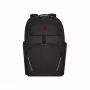 Casual-Rucksack Wenger SwissGear Meteor Schwarz Polyester PVC rPET