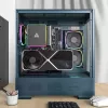 PC-Gehäuse Montech SKY TWO Midi Tower Blau