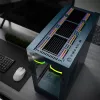 PC-Gehäuse Montech SKY TWO Midi Tower Blau