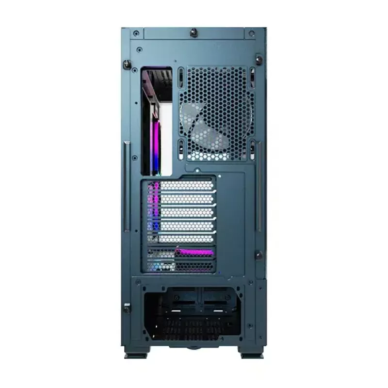 PC-Gehäuse Montech SKY TWO Midi Tower Blau