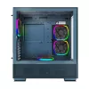 PC-Gehäuse Montech SKY TWO Midi Tower Blau