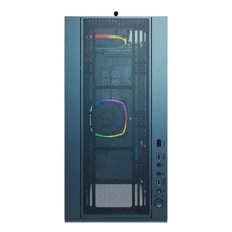 PC-Gehäuse Montech SKY TWO Midi Tower Blau