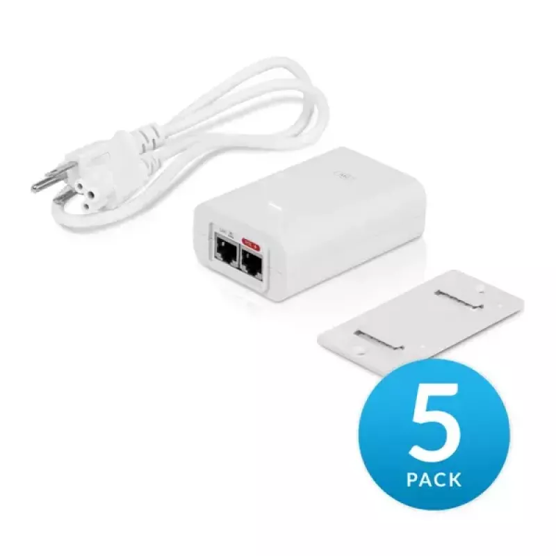 PoE-Adapter Ubiquiti POE-24-24W-5P-EU