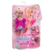 Barbie Dream Besties „Malibu“ Modepuppe mit 8 Make-up- und Haar-Accessoires