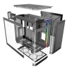 PC-Gehäuse Montech KING 95 PRO Midi Tower Schwarz