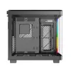 PC-Gehäuse Montech KING 95 PRO Midi Tower Schwarz