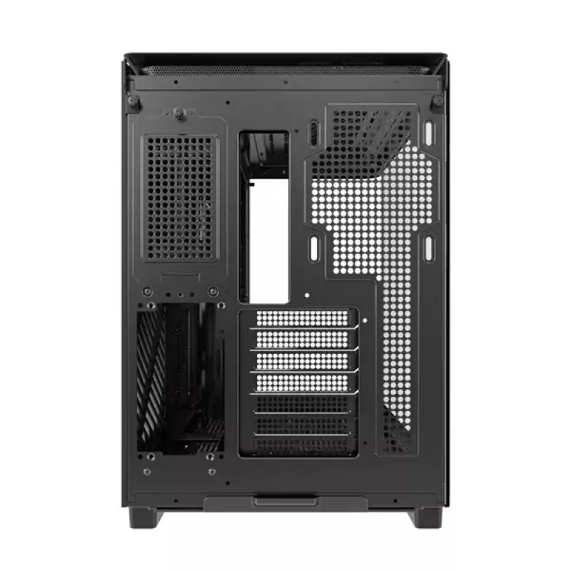 PC-Gehäuse Montech KING 95 PRO Midi Tower Schwarz