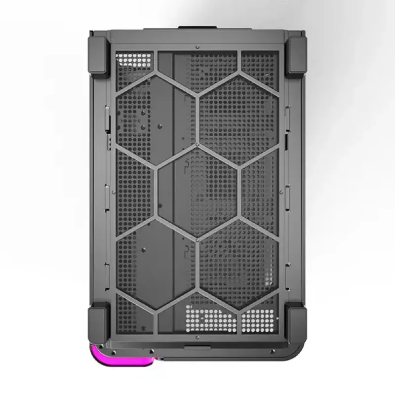PC-Gehäuse Montech KING 95 PRO Midi Tower Schwarz