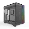 PC-Gehäuse Montech KING 95 PRO Midi Tower Schwarz