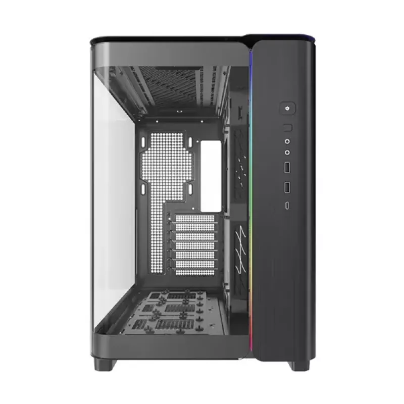 PC-Gehäuse Montech KING 95 PRO Midi Tower Schwarz