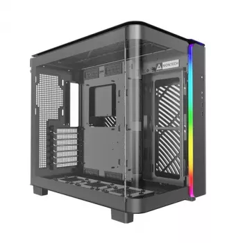 PC-Gehäuse Montech KING 95 PRO Midi Tower Schwarz