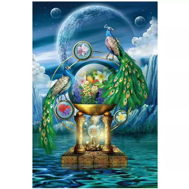 Puzzle Ravensburger Planetensystem 5000 Teile – Ravensburger 5000-Teile-Planetensystem-Puzzle