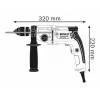Bosch 0 601 1B2 002 Bohrmaschine 500 U/min Schlüssellos 2,4 kg Schwarz, Blau