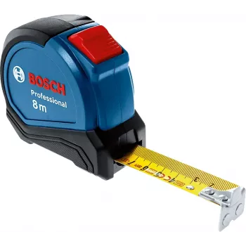 Maßband Bosch 1 600 A01 V3S 8 m Schwarz Blau Rot 520 g