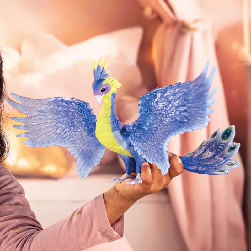 schleich Magic Peacock, 5 Jahr(e), Blau, Kunststoff