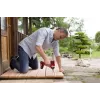 Pistolengriff-Bohrer Einhell TE-CI 18/1 Li-solo, Schnellspannbohrfutter, Schwarz/Grau/Rot
