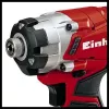 Pistolengriff-Bohrer Einhell TE-CI 18/1 Li-solo, Schnellspannbohrfutter, Schwarz/Grau/Rot