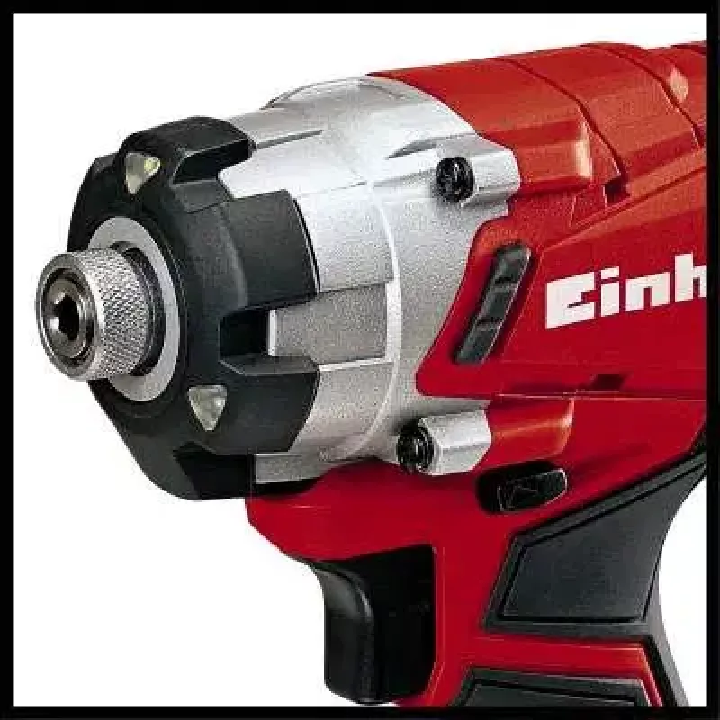 Pistolengriff-Bohrer Einhell TE-CI 18/1 Li-solo, Schnellspannbohrfutter, Schwarz/Grau/Rot