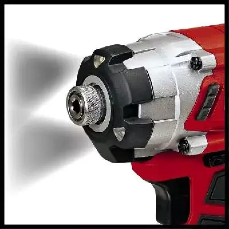 Pistolengriff-Bohrer Einhell TE-CI 18/1 Li-solo, Schnellspannbohrfutter, Schwarz/Grau/Rot
