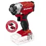 Pistolengriff-Bohrer Einhell TE-CI 18/1 Li-solo, Schnellspannbohrfutter, Schwarz/Grau/Rot