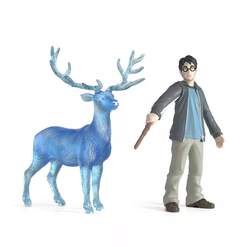 Figur Schleich Harry Potter & Patronus Mehrfarbig 1253930
