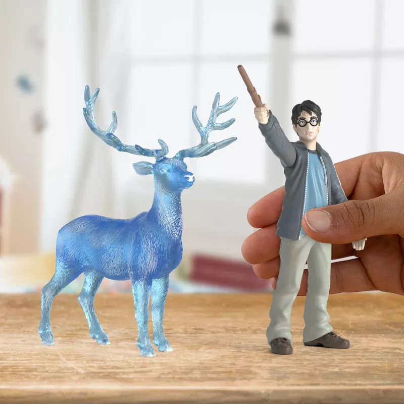 Figur Schleich Harry Potter & Patronus Mehrfarbig 1253930