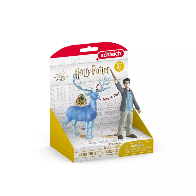 Figur Schleich Harry Potter & Patronus Mehrfarbig 1253930