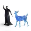 Figurinen-Set Schleich Professor Snape & Patronus, Modell 1253938, mehrfarbig