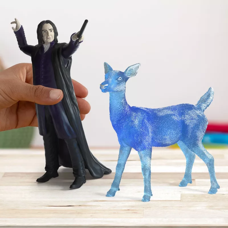 Figurinen-Set Schleich Professor Snape & Patronus, Modell 1253938, mehrfarbig