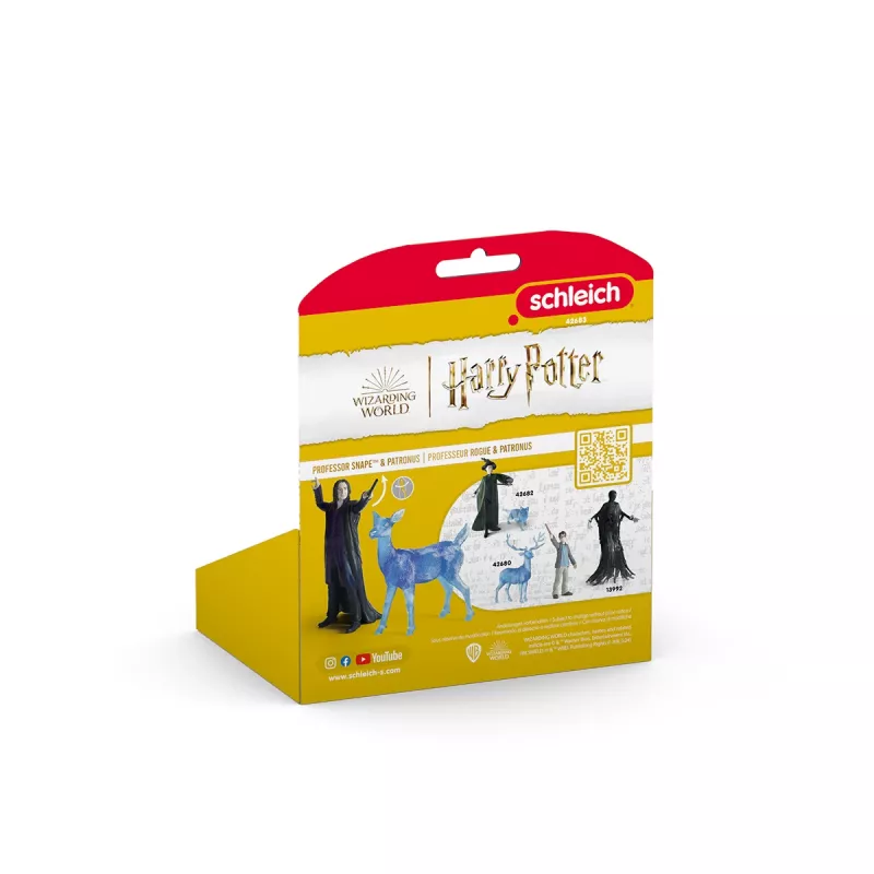 Figurinen-Set Schleich Professor Snape & Patronus, Modell 1253938, mehrfarbig