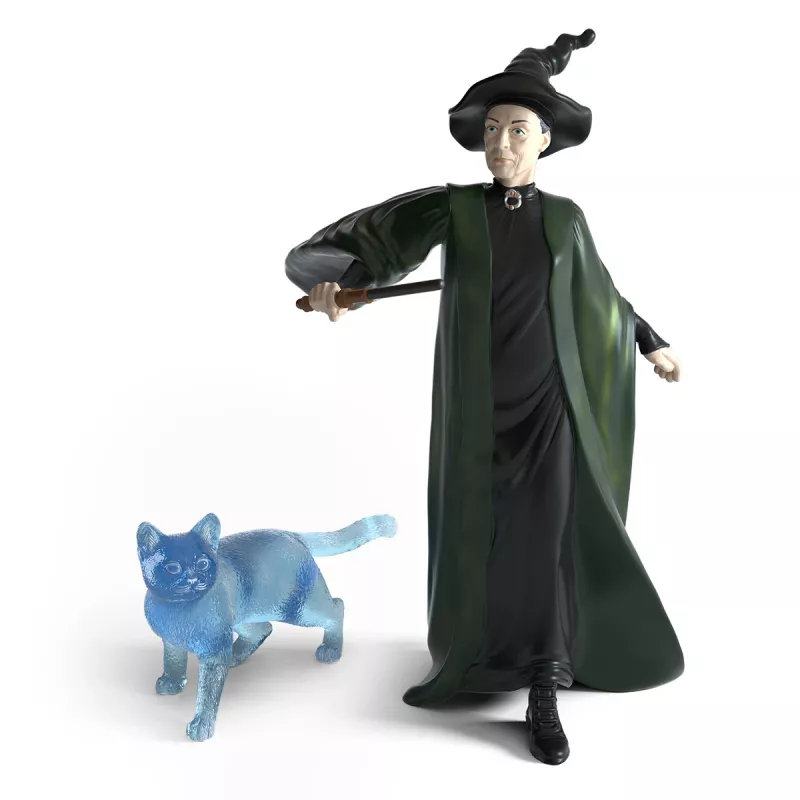 Figur Schleich Professor McGonagall & Patronus Mehrfarbig 1253934