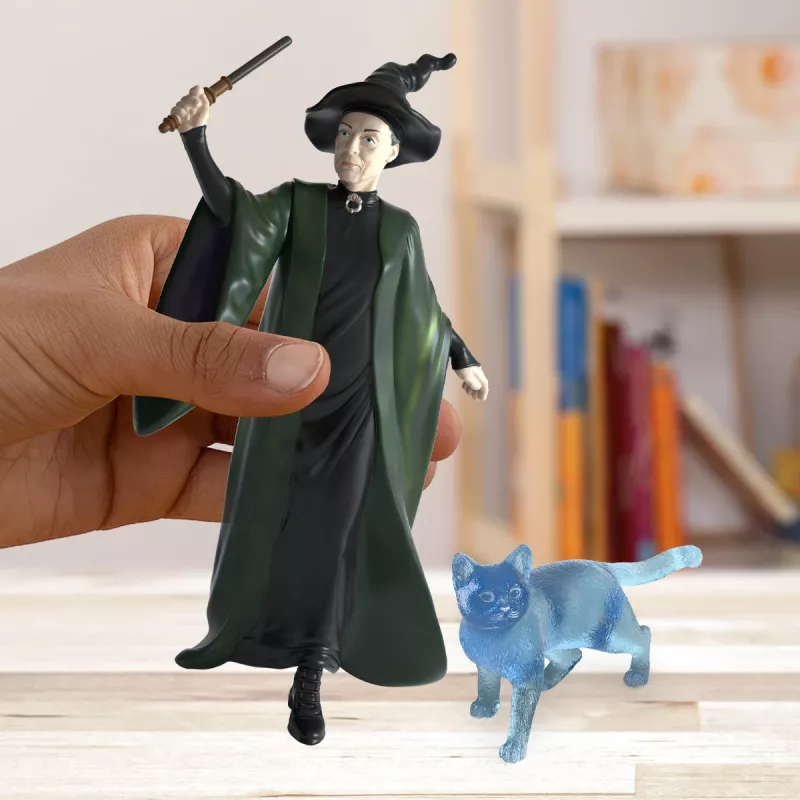 Figur Schleich Professor McGonagall & Patronus Mehrfarbig 1253934