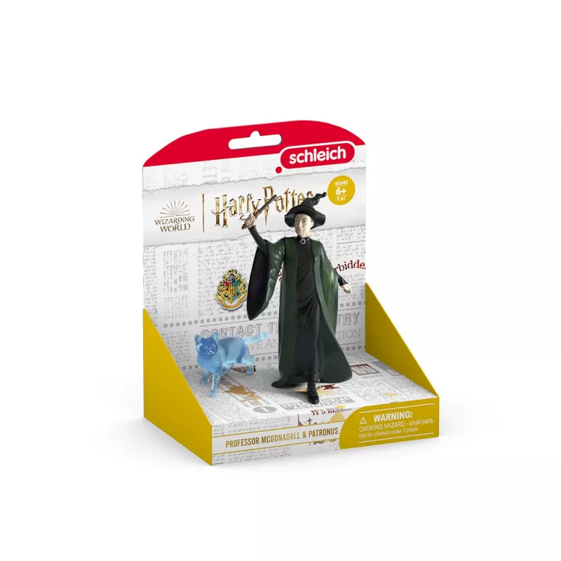 Figur Schleich Professor McGonagall & Patronus Mehrfarbig 1253934