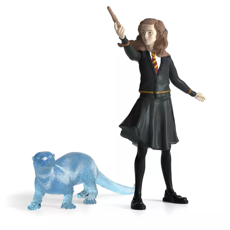 Figur Schleich Hermine Granger & Patronus Mehrfarbig 1253932