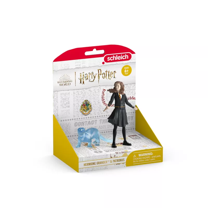 Figur Schleich Hermine Granger & Patronus Mehrfarbig 1253932