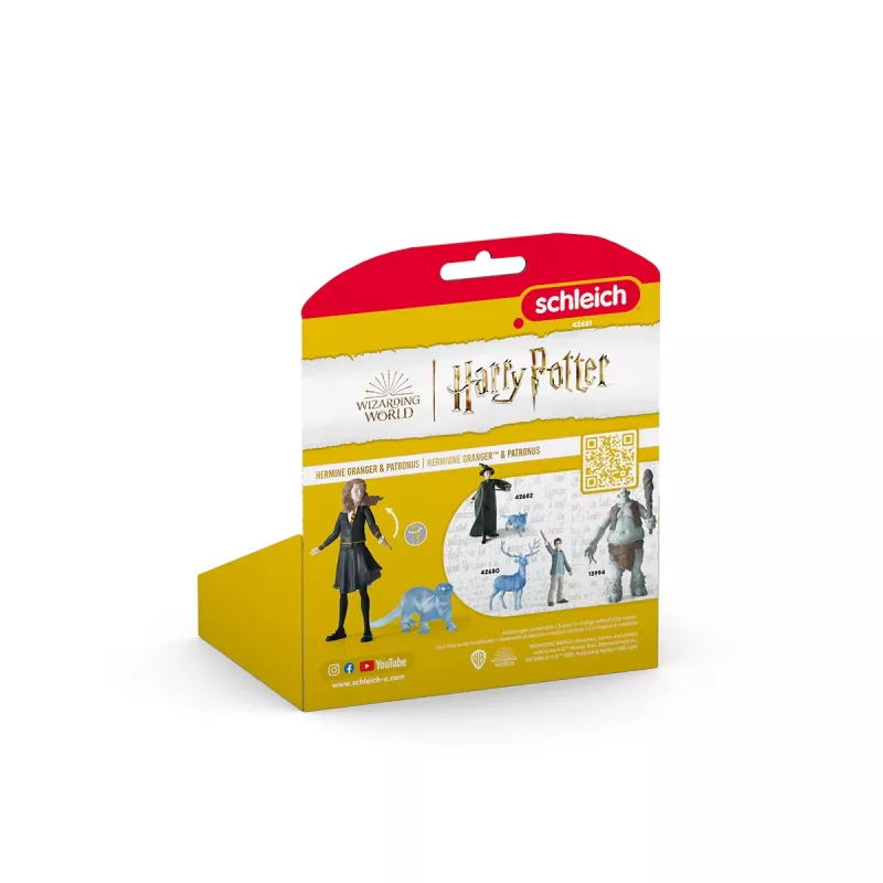 Figur Schleich Hermine Granger & Patronus Mehrfarbig 1253932